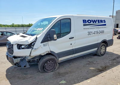 2019 Ford Transit T-250, Front End damage, Copart lot 63561336, photo 1 of 6