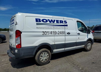 2019 Ford Transit T-250, Front End damage, Copart lot 63561336, photo 3 of 6