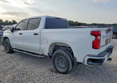 2022 Chevrolet Silverado Ltd C1500 Custom, daño Frontal, Copart lote 64235806, foto 2 de 13