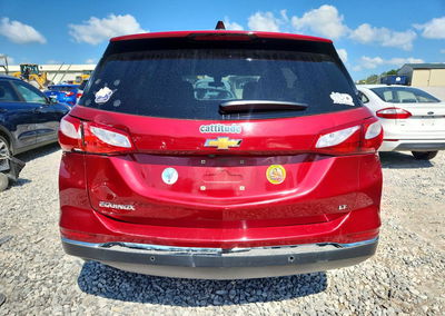2020 Chevrolet Equinox Lt, пошкодження: По всьому кузову, Copart лот 63148296, фото 6 з 13