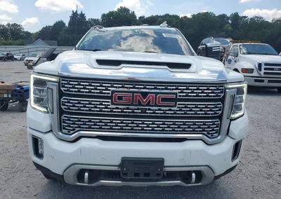 2023 Gmc Sierra K3500 Denali, пошкодження: Перекидання, Copart лот 59362076, фото 5 з 6