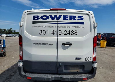 2019 Ford Transit T-250, Front End damage, Copart lot 63561336, photo 6 of 6