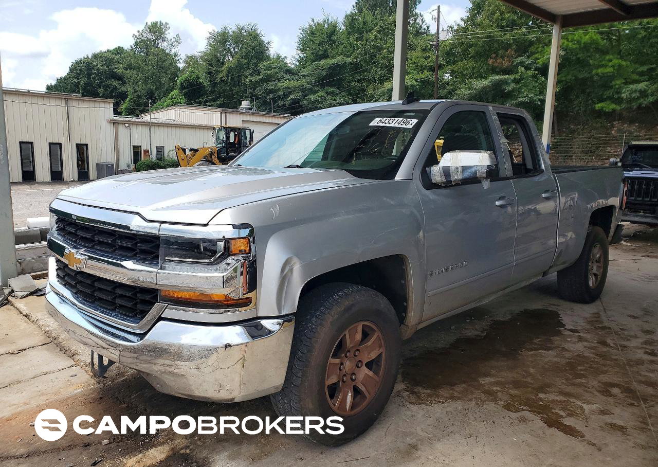 2019 Chevrolet Silverado Ld C1500 Lt, daño Generalizado, Copart lote 64331496
