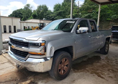 2019 Chevrolet Silverado Ld C1500 Lt, daño Generalizado, Copart lote 64331496