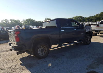 2022 Chevrolet Silverado K3500 High Country, daño Incendio, Copart lote 60216876, foto 3 de 6