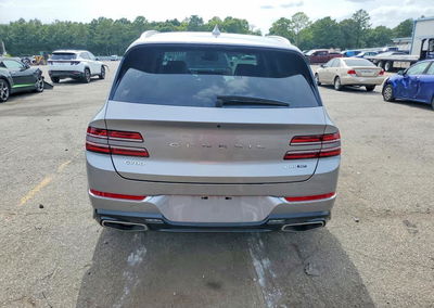 2024 Genesis Gv80 3.5t, Front End damage, Copart lot 61343756, photo 6 of 15