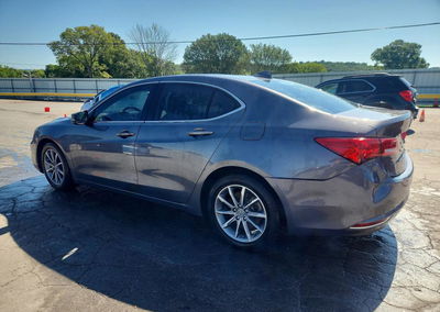 2020 Acura Tlx, пошкодження: Затоплення, Copart лот 62695546, фото 2 з 13