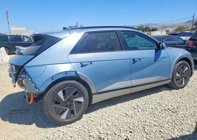2026 Hyundai Ioniq 5 Limited, Front End damage, Copart lot 62788936, photo 3 of 6