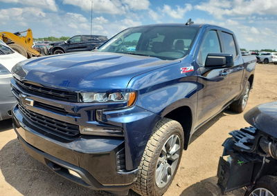 2022 Chevrolet Silverado Ltd K1500 Rst, пошкодження: Задня частина, Copart лот 58845386