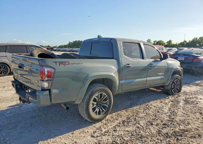 2023 Toyota Tacoma Trd Sport, Front End damage, Copart lot 65522546, photo 3 of 12