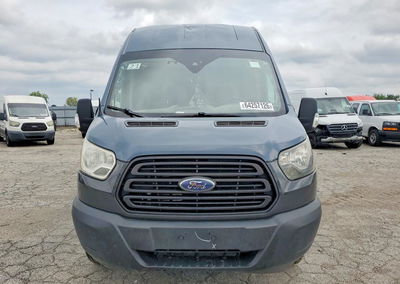 2019 Ford Transit 250 Delivery Van, uszkodzenie: Bok, Copart lot 64257126, zdjęcie 5 z 6