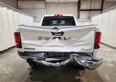 2026 Ram 2500 Big Horn, uszkodzenie: Tył, Copart lot 65372316, zdjęcie 6 z 6