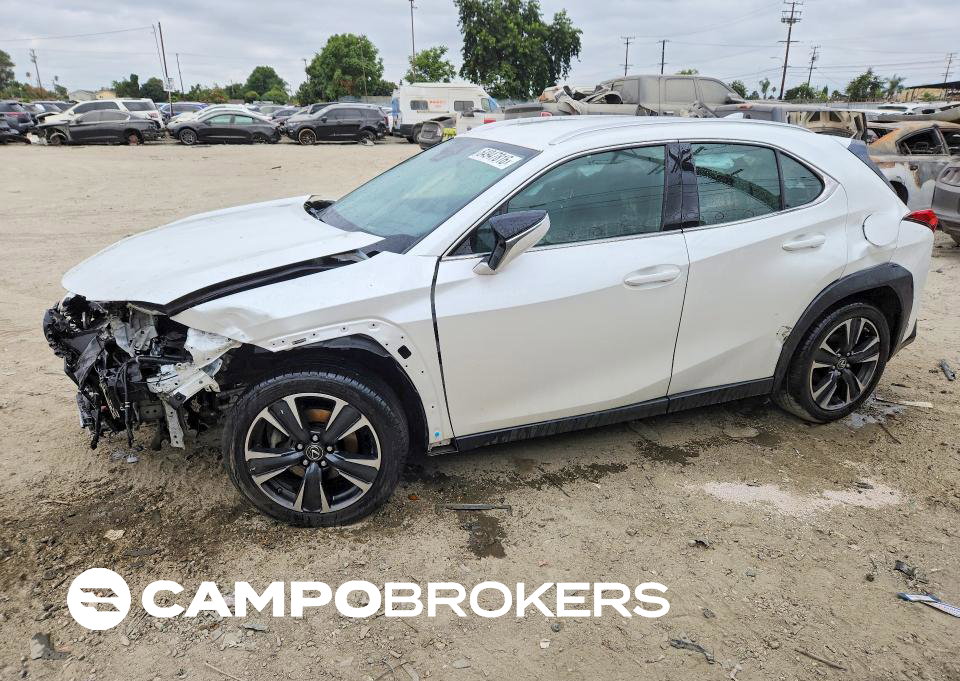 2022 Lexus Ux 200 Base, uszkodzenie: Przód, Copart lot 64947816