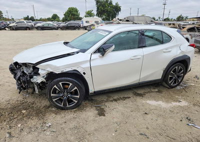 2022 Lexus Ux 200 Base, Front End damage, Copart lot 64947816