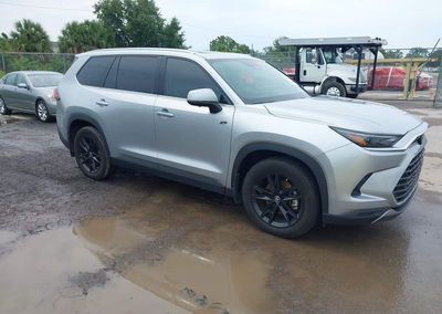 2024 Toyota Grand Highlander Limited, Electrical damage, Iaai lot 45770953