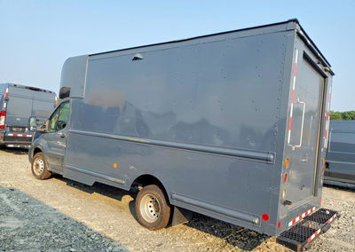 2021 Ford Transit Delivery Truck, пошкодження: Дах, Copart лот 61141736, фото 2 з 6