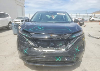 2023 Nissan Ariya Engage, Front End damage, Copart lot 50684316, photo 5 of 6