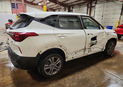 2021 Kia Seltos Lx, uszkodzenie: Bok, Copart lot 63824586, zdjęcie 3 z 6