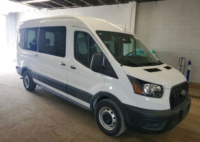 2024 Ford Transit T-350, Top/Roof damage, Copart lot 62311396, photo 4 of 14