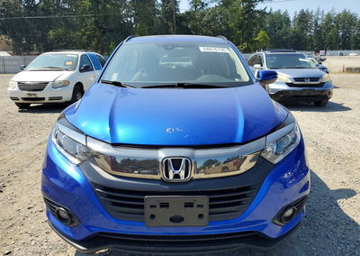 2022 Honda Hr-v Ex, Side damage, Copart lot 64818156, photo 5 of 6