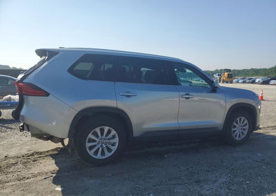 2024 Toyota Grand Highlander Xle, пошкодження: Задня частина, Copart лот 54804316, фото 3 з 6