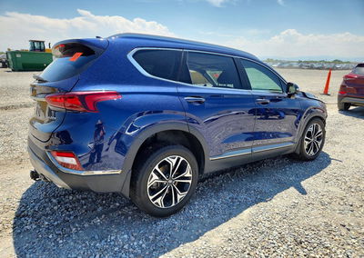 2020 Hyundai Santa Fe Limited 2.0t, пошкодження: Передня частина, Copart лот 62696906, фото 3 з 14