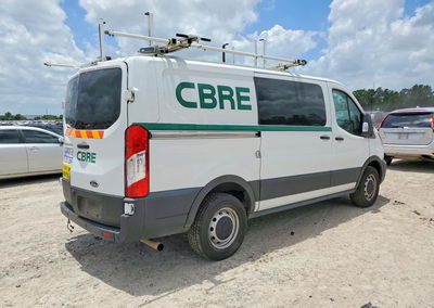 2020 Ford Transit T-250, daño Lateral, Copart lote 55943336, foto 3 de 6