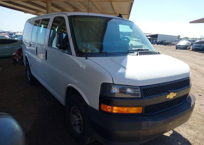 2020 Chevrolet Express Cargo Rwd 2500 Regular Wheelbase Wt, пошкодження: Normal Wear & Tear, Iaai лот 45747926