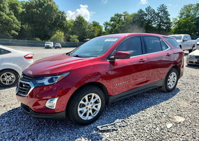 2020 Chevrolet Equinox Lt, пошкодження: По всьому кузову, Copart лот 63148296
