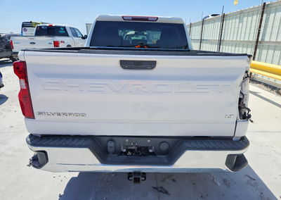2021 Chevrolet Silverado C1500 Lt, uszkodzenie: Bok, Copart lot 63701306, zdjęcie 6 z 12