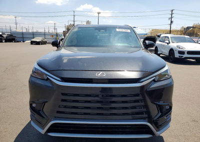 2024 Lexus Tx 500h F Sport Performance Premium, uszkodzenie: Drobne wgniecenia/zarysowania, Copart lot 65347646, zdjęcie 5