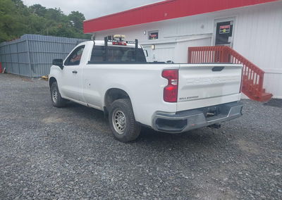 2020 Chevrolet Silverado 1500 2wd  Long Bed Wt, uszkodzenie: Left & Right Side, Iaai lot 45746458, zdjęcie 3 z 6