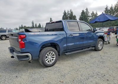 2023 Chevrolet Silverado K1500 Lt, пошкодження: Передня частина, Copart лот 64985746, фото 3 з 6
