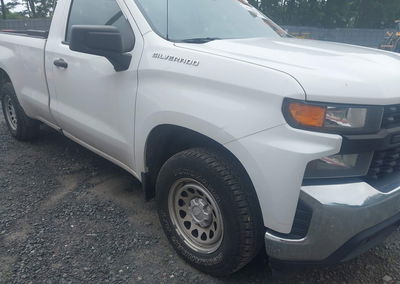 2020 Chevrolet Silverado 1500 2wd  Long Bed Wt, uszkodzenie: Left & Right Side, Iaai lot 45746458, zdjęcie 6 z 6