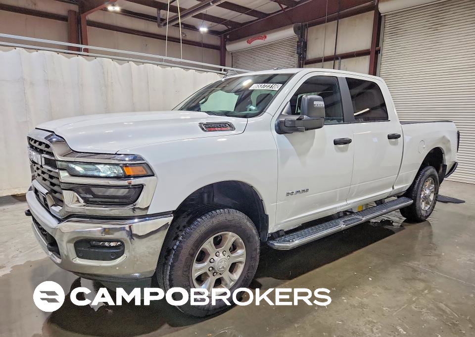 2026 Ram 2500 Big Horn, uszkodzenie: Tył, Copart lot 65372316