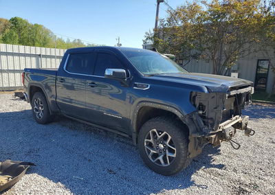2019 Gmc Sierra K1500 Sle, Front End damage, Copart lot 49187046, photo 4 of 15