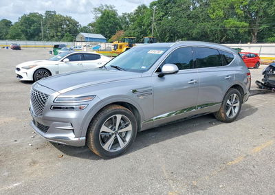 2024 Genesis Gv80 3.5t, daño Frontal, Copart lote 61343756