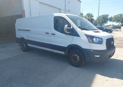 2021 Ford Transit-250, пошкодження: Лівий бік, Iaai лот 45826431