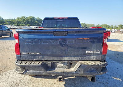 2022 Chevrolet Silverado K3500 High Country, daño Incendio, Copart lote 60216876, foto 6 de 6