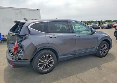2020 Honda Cr-v Ex, uszkodzenie: Tył, Copart lot 63932716, zdjęcie 3 z 13