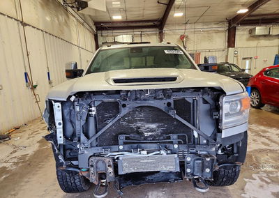 2019 Gmc Sierra K2500 Denali, uszkodzenie: Przód, Copart lot 42023586, zdjęcie 5 z 15