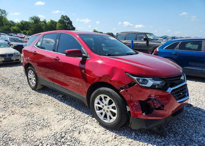 2020 Chevrolet Equinox Lt, пошкодження: По всьому кузову, Copart лот 63148296, фото 4 з 13