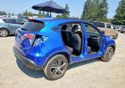 2022 Honda Hr-v Ex, Side damage, Copart lot 64818156, photo 3 of 6