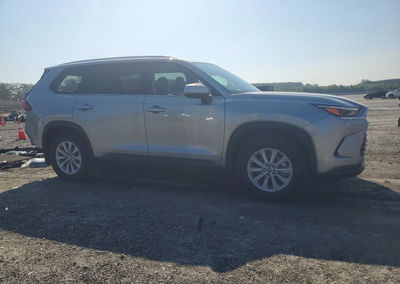 2024 Toyota Grand Highlander Xle, пошкодження: Задня частина, Copart лот 54804316, фото 4 з 6