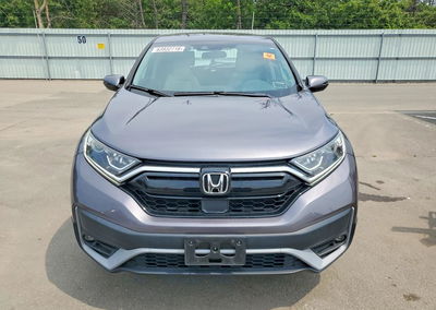 2020 Honda Cr-v Ex, uszkodzenie: Tył, Copart lot 63932716, zdjęcie 5 z 13