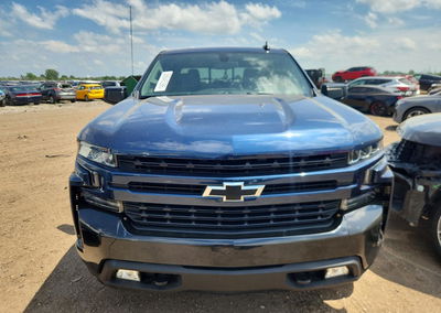2022 Chevrolet Silverado Ltd K1500 Rst, daño Trasero, Copart lote 58845386, foto 5 de 6