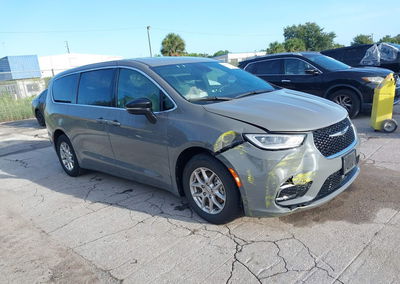 2025 Chrysler Pacifica Select, uszkodzenie: Przód, Iaai lot 45827481