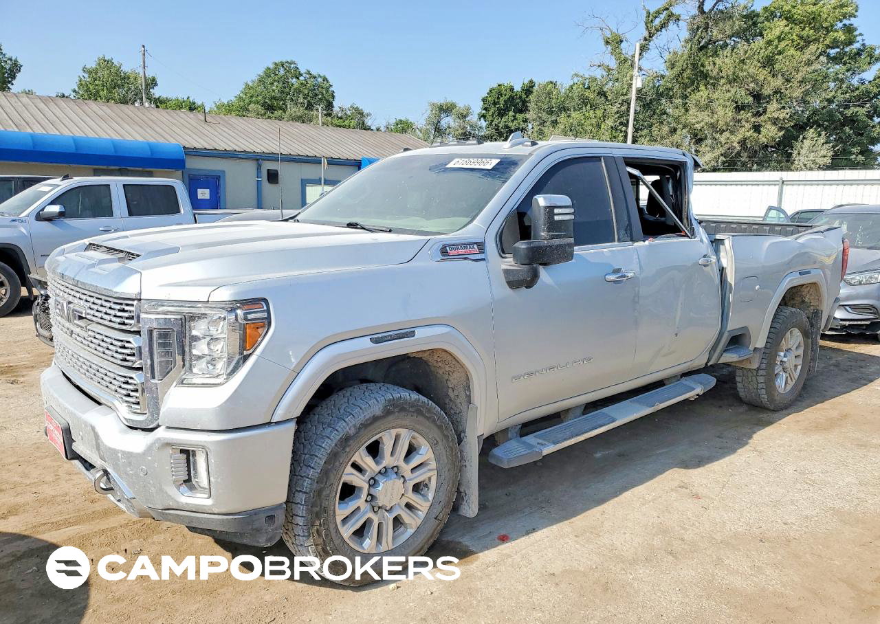 2023 Gmc Sierra K2500 Denali, uszkodzenie: Bok, Copart lot 61869966