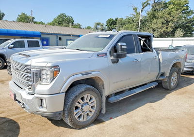 2023 Gmc Sierra K2500 Denali, пошкодження: Бік, Copart лот 61869966