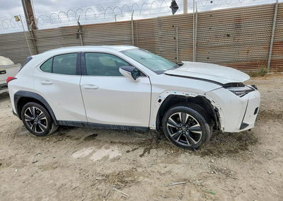 2022 Lexus Ux 200 Base, uszkodzenie: Przód, Copart lot 64947816, zdjęcie 4 z 6